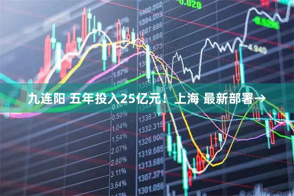 九连阳 五年投入25亿元！上海 最新部署→