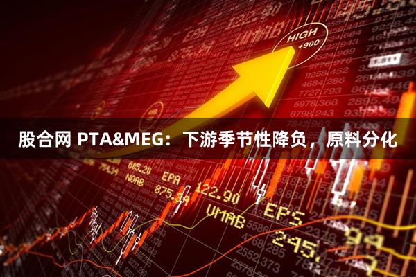 股合网 PTA&MEG：下游季节性降负，原料分化